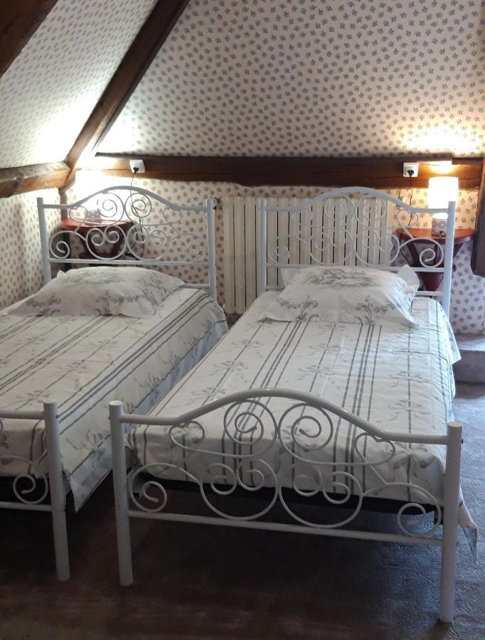Le Chalet Suisse - Chambre Aux Fleurs Le Vicel Exterior foto